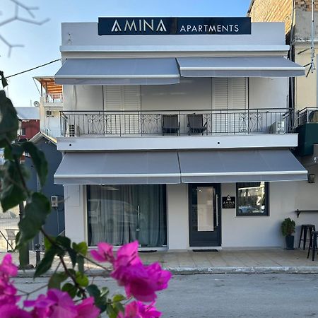 Amina Apartments 扎金索斯镇 外观 照片