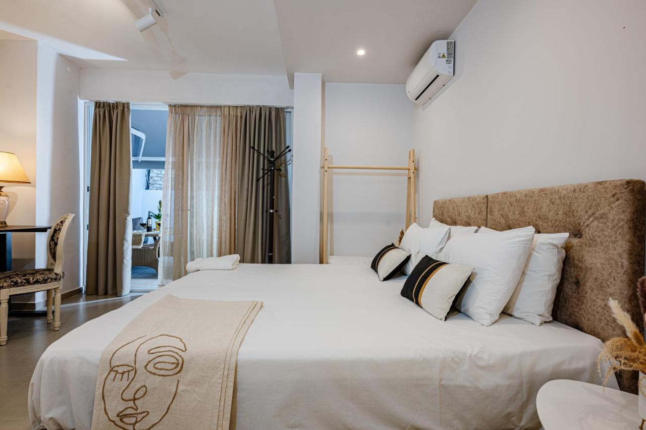 Amina Apartments 扎金索斯镇 外观 照片