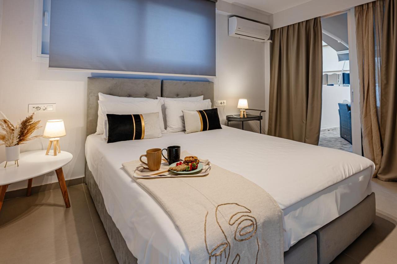 Amina Apartments 扎金索斯镇 外观 照片