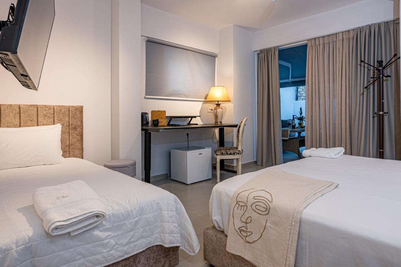 Amina Apartments 扎金索斯镇 外观 照片