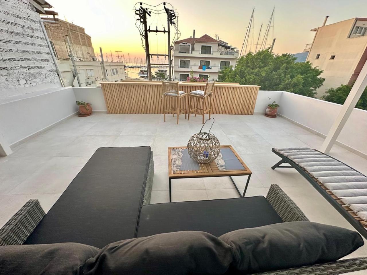 Amina Apartments 扎金索斯镇 外观 照片