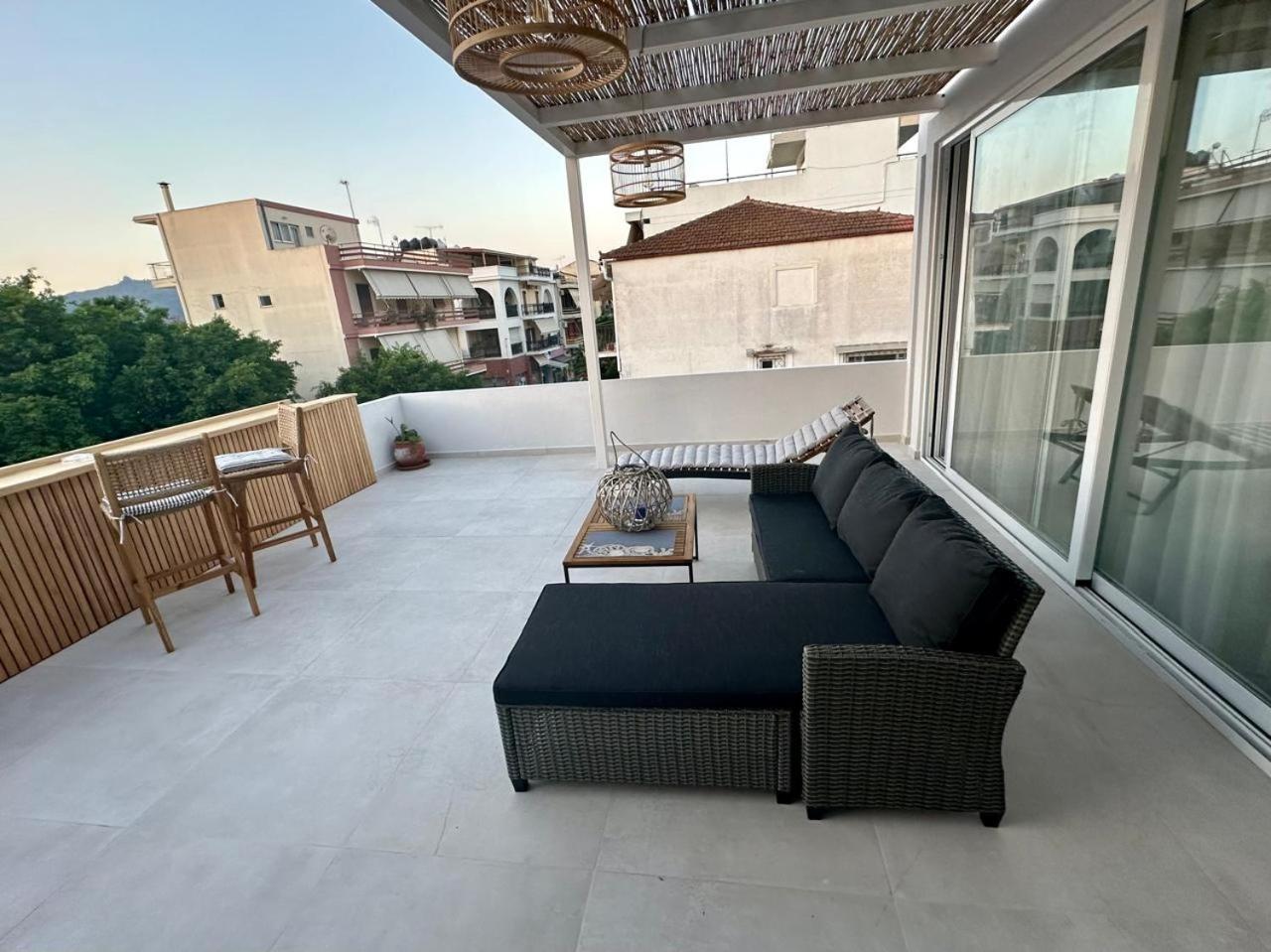 Amina Apartments 扎金索斯镇 外观 照片